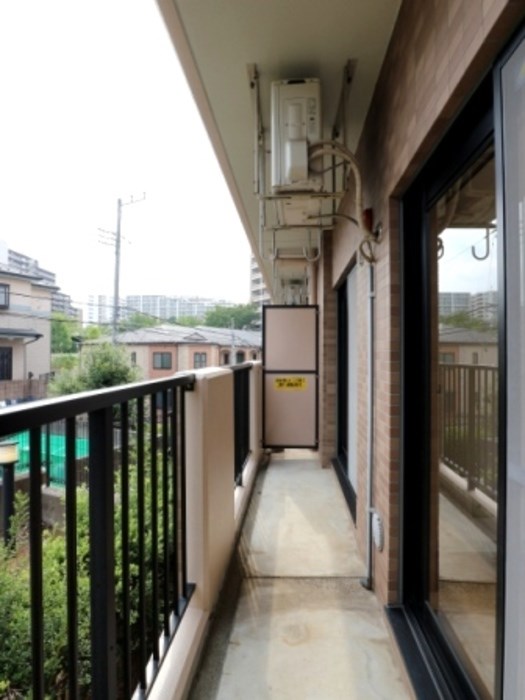 スカイヒルズ我孫子 ベランダ