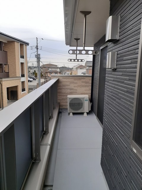 ＥＡＳＴⅢ ベランダ