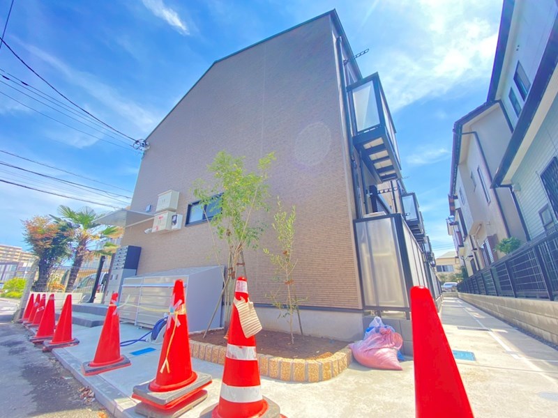 AJ南柏First 202号室 外観