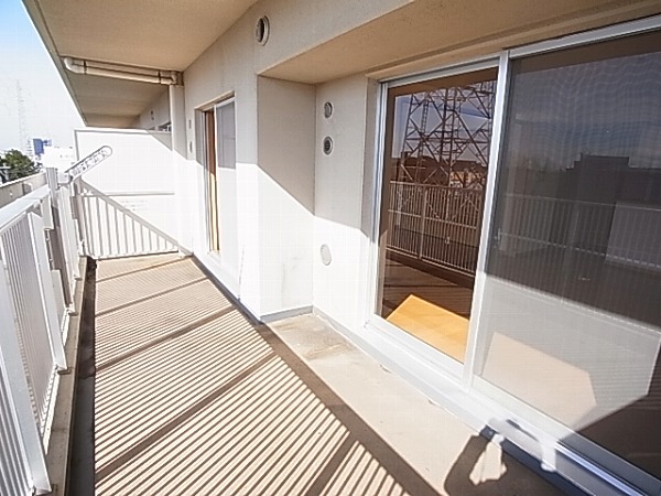 ヴィラモラージュ ベランダ