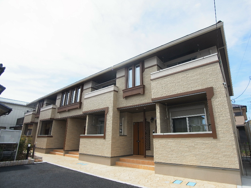 アムール 203号室 外観