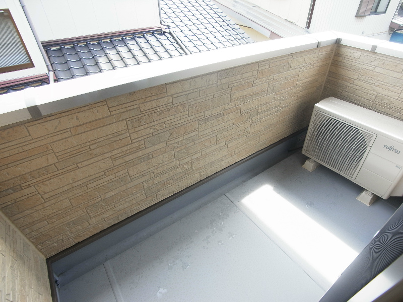 アムール ベランダ