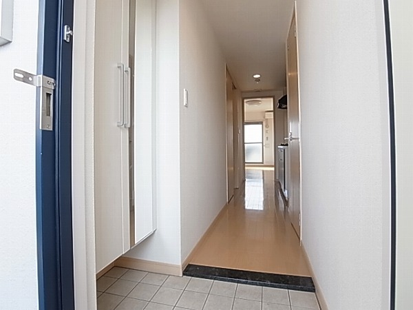 エクセレントファミリー柏の葉 玄関