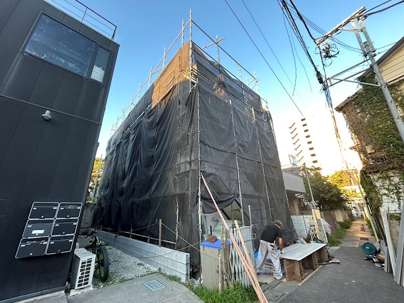 ハーモニーテラス千住宮元町 外観写真