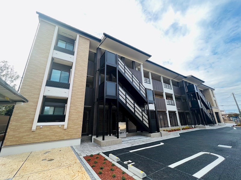 EAST　Ⅳ 201号室 外観