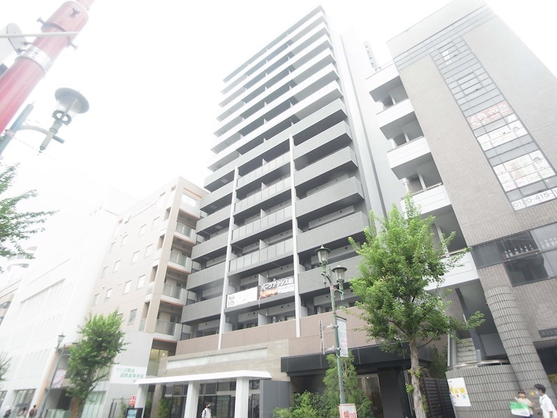 パークアクシス柏 408号室 外観