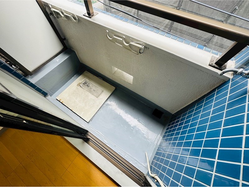 グレース・シャンブル ベランダ