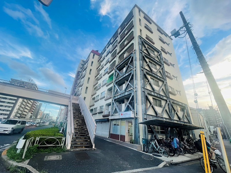 ワコー第9梅田マンション 703号室 外観