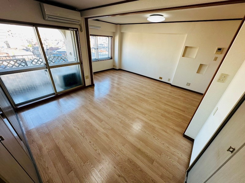 ワコー第9梅田マンション ベッドルーム