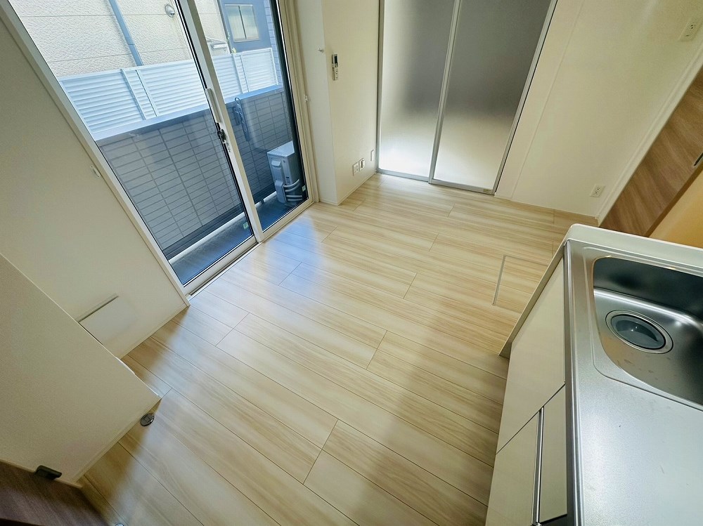 アヴァンス東日暮里 リビング