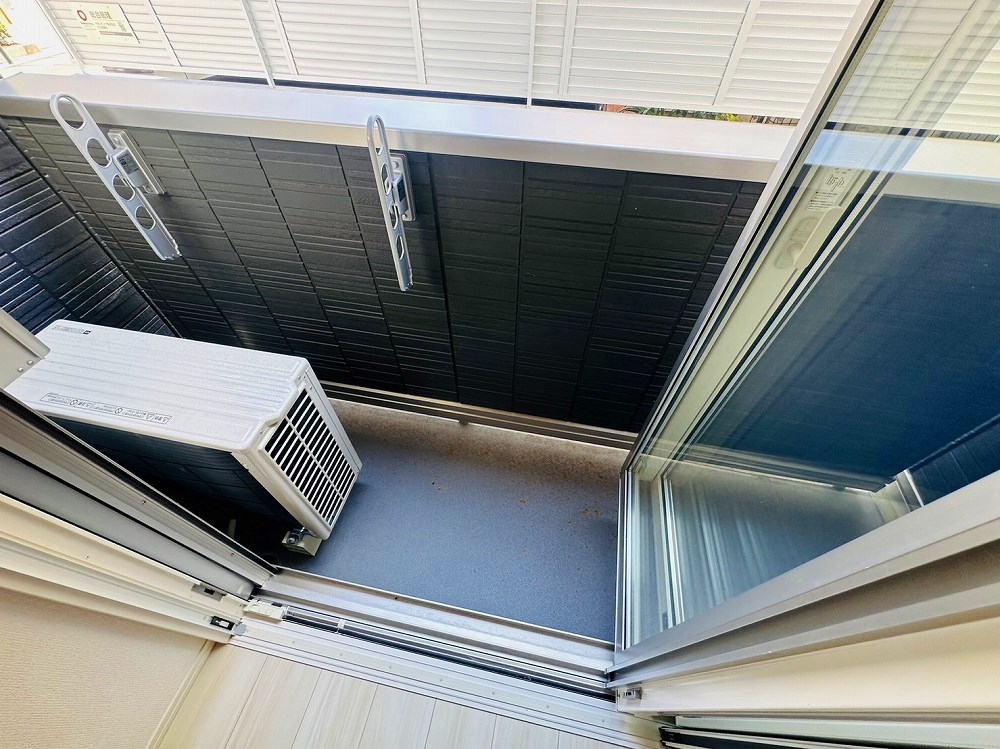 アヴァンス東日暮里 ベランダ