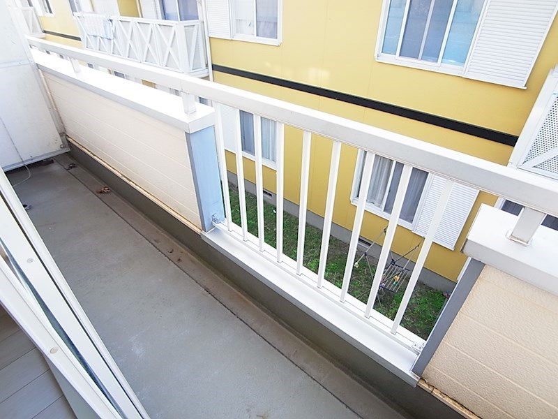 アネックス新松戸77 ベランダ