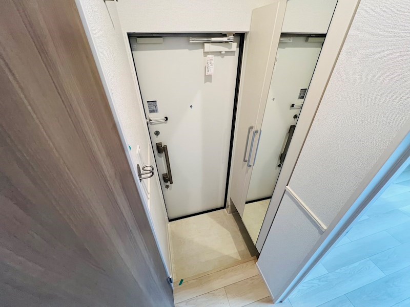 ル・リアン柏の葉Ⅱ 玄関