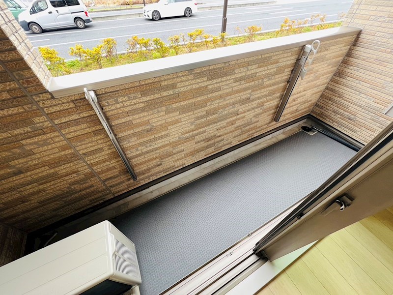 ル・リアン柏の葉Ⅱ ベランダ