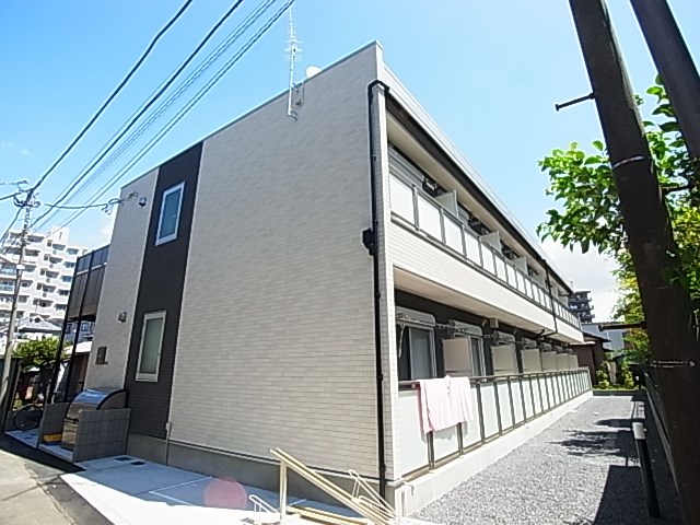 リブリ・西新井大師 102号室 外観