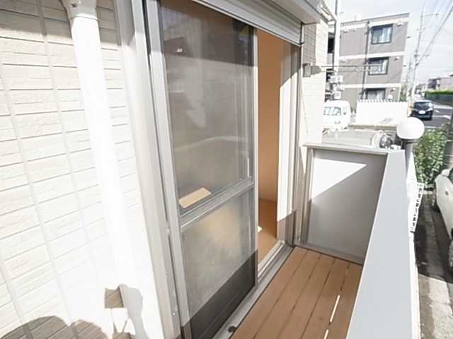 コスメアヒル ベランダ