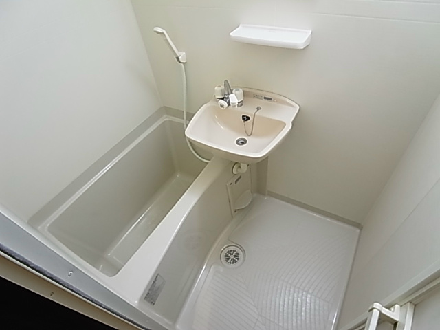 プレジールⅡ 風呂画像