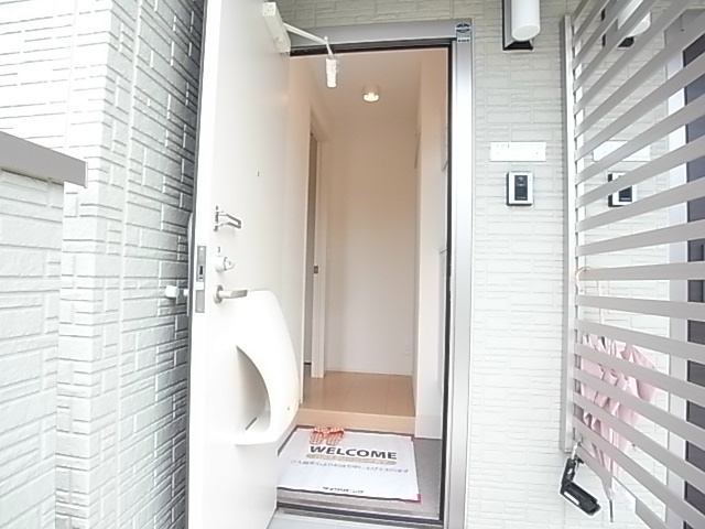 ヴィアノⅢ 玄関