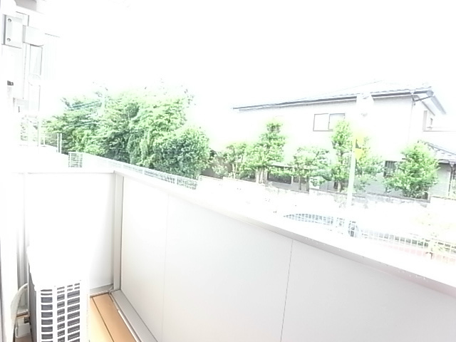 ヴィアノⅢ ベランダ