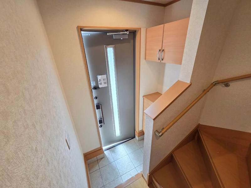 ハイマート扇2 玄関