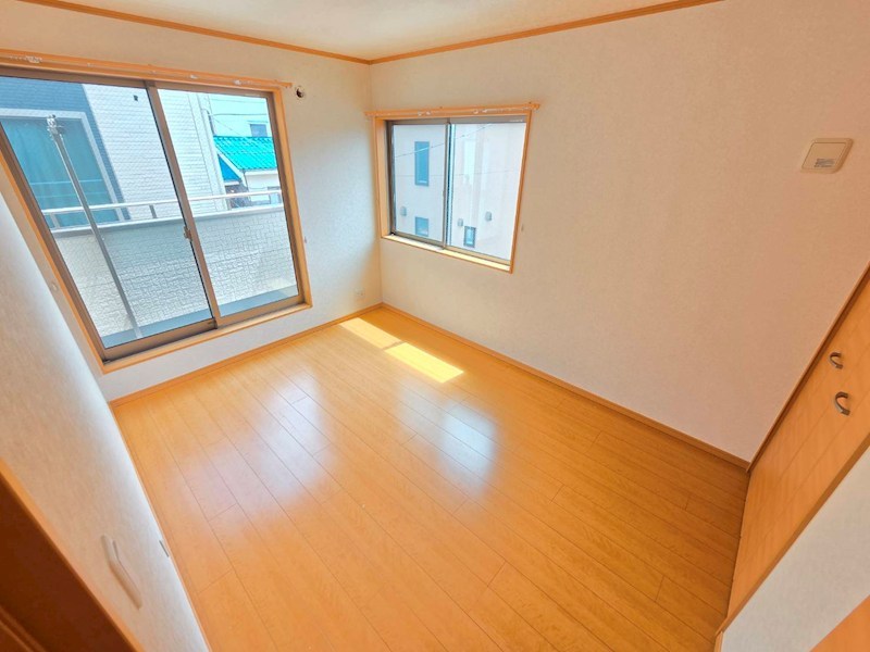 ハイマート扇2 ベッドルーム