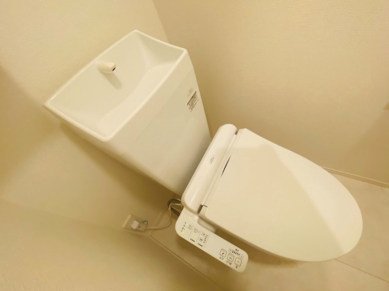 アヴァンスお花茶屋 トイレ