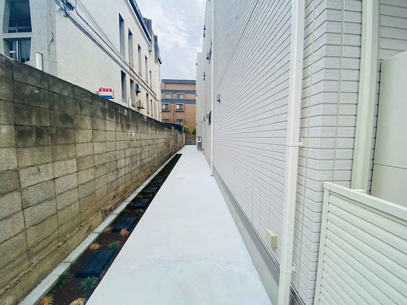 アヴァンスお花茶屋 ロビー