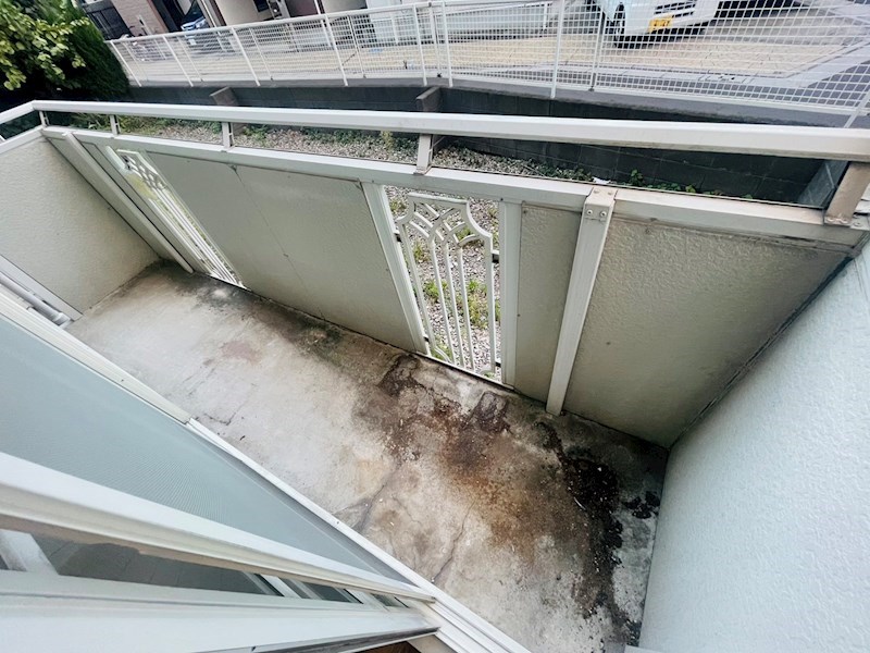 サンライフ・ヒルズⅡ ベランダ