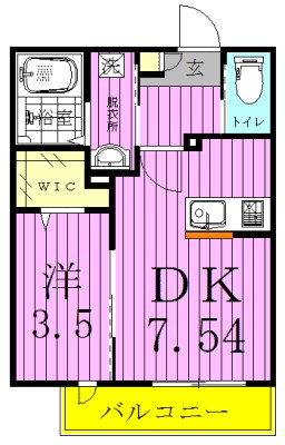 Sprout八潮 間取り図