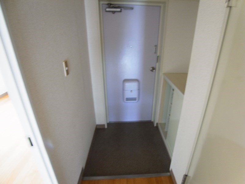 ベルクレール江戸川台 玄関