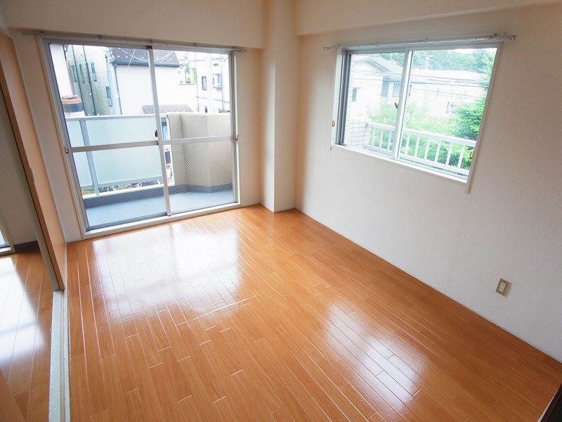 ベルクレール江戸川台 ベッドルーム