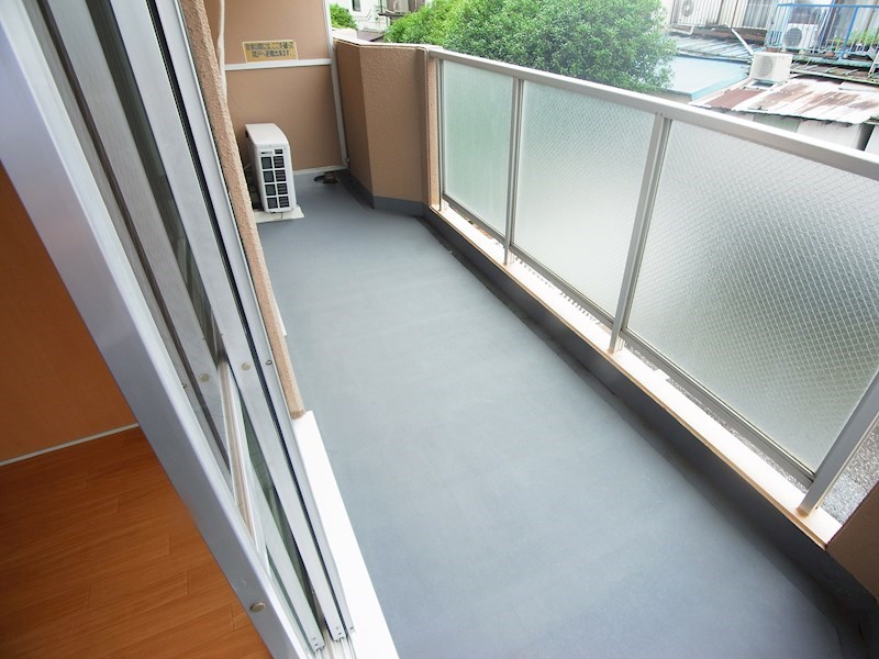 ベルクレール江戸川台 ベランダ