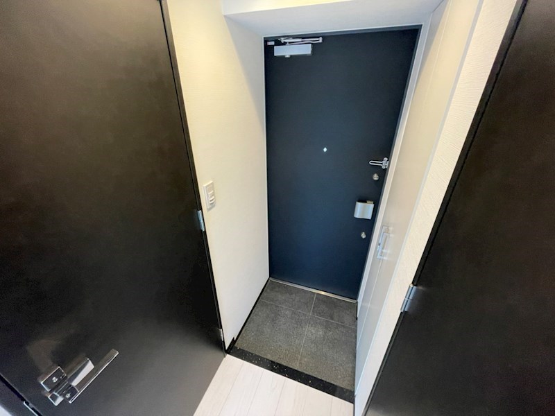 ミルーナヒルズ柏 玄関