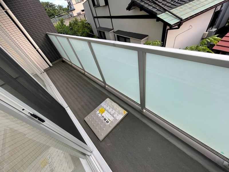 ミルーナヒルズ柏 ベランダ