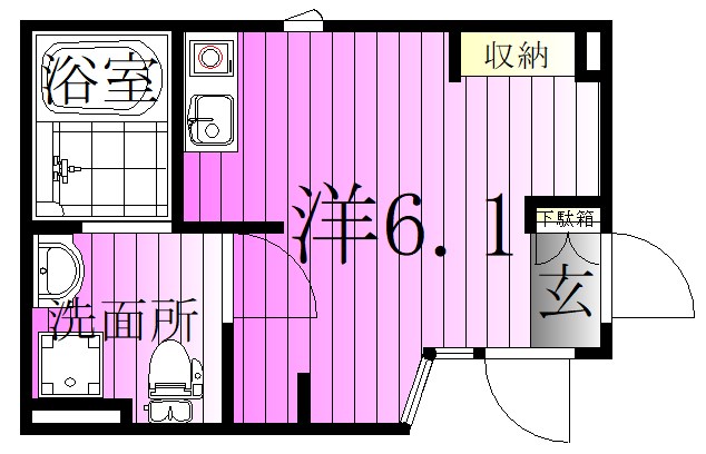 Raisin　Grace 間取り図