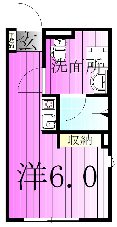 Raisin　Grace 間取り図