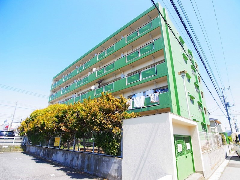 源七第三コーポラス 406号室 外観