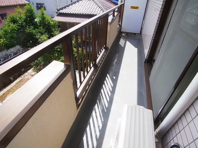 アーク春雨橋Ｂ棟 ベランダ