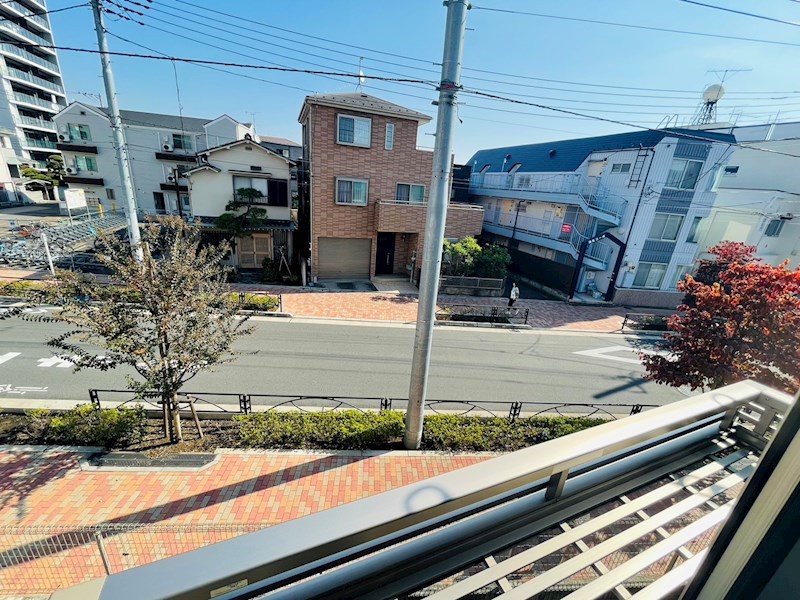 サンフラワー ベランダ