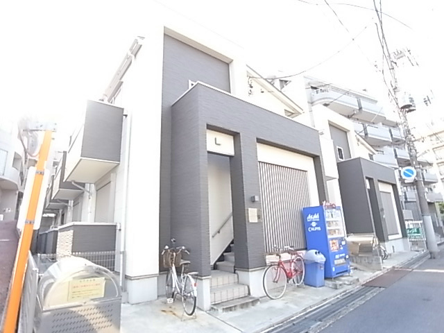 クレフラスト北小金B 201号室 外観