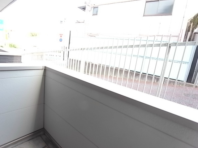 クレフラスト北小金B ベランダ