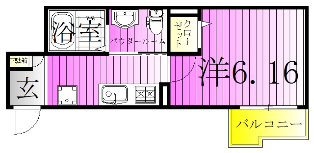 Ｖｉｌｌａ　Ｒｅｇａｌo 間取り図