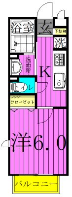 ウィルコート 間取り図