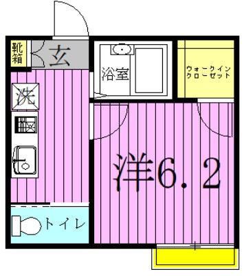 ドリームメゾン 間取り図