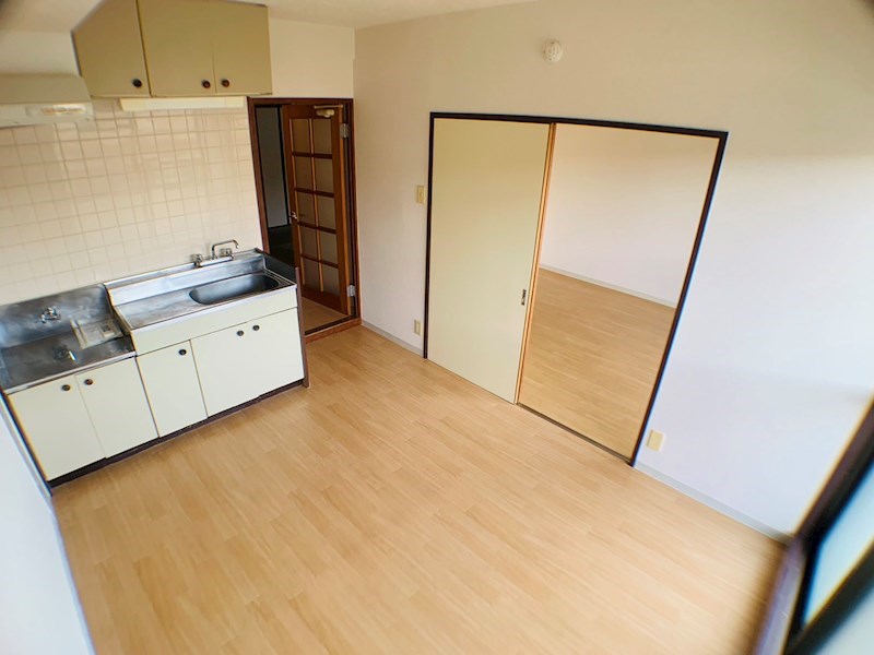 コーポアトミ第2 リビング