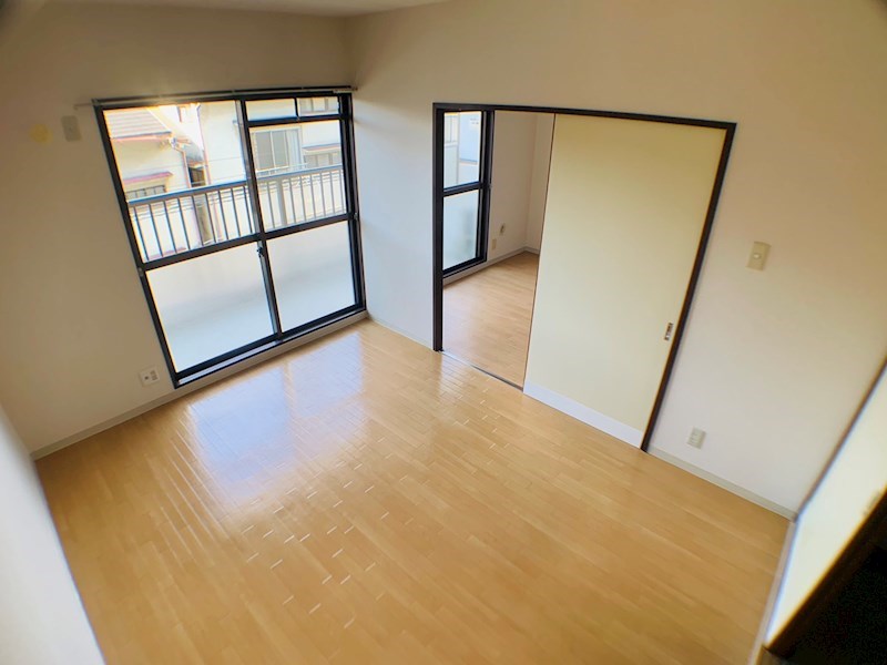 コーポアトミ第2 ベッドルーム