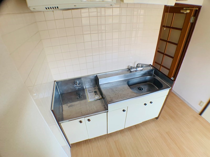 コーポアトミ第2 キッチン