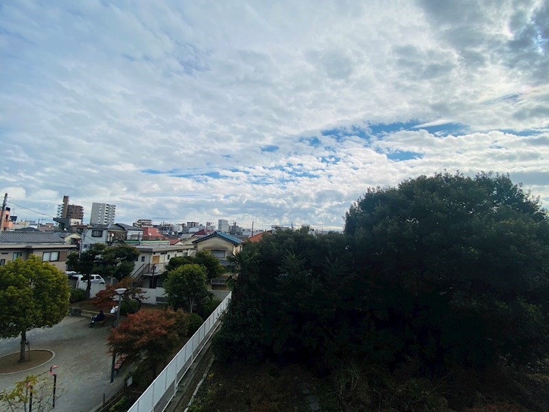 グランシャレー堀切Ⅰ ベランダ