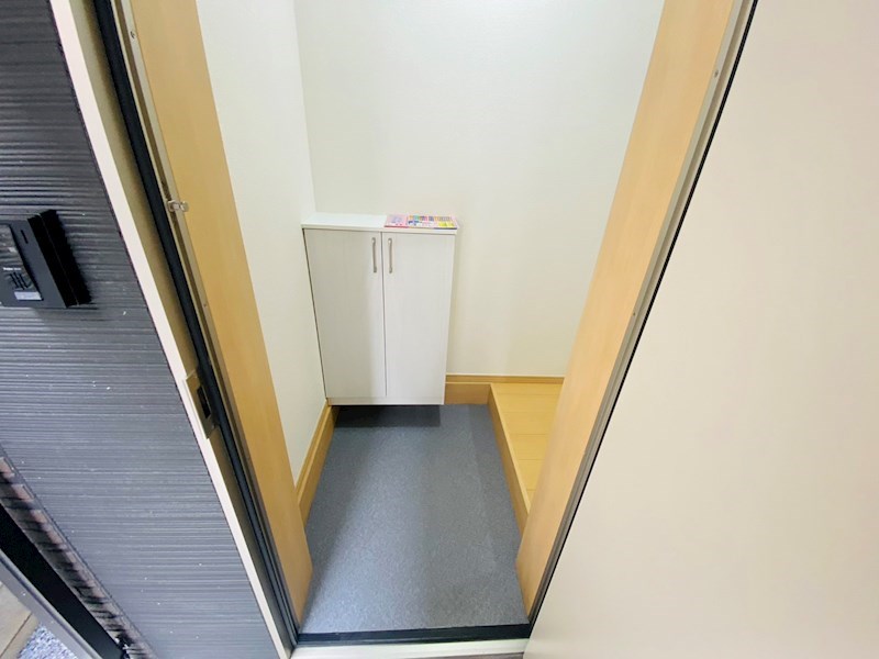 グランシャレー堀切Ⅰ 玄関