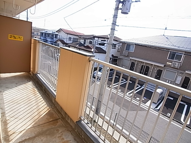 吉田マンション ベランダ